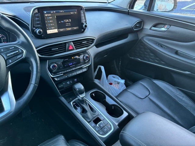 2020 Hyundai Santa Fe Limited AWD
