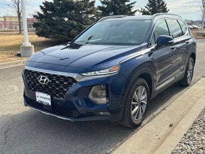 2020 Hyundai Santa Fe Limited AWD