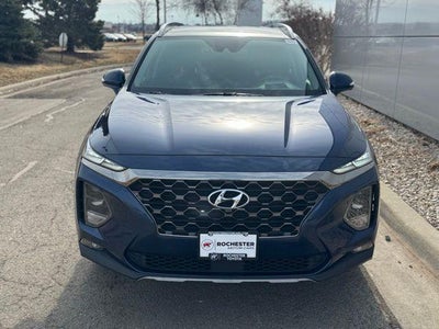 2020 Hyundai Santa Fe Limited AWD