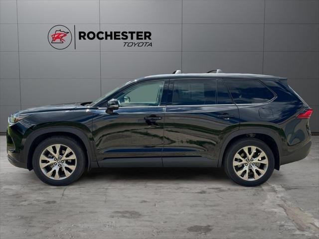 2024 Toyota Grand Highlander Limited AWD