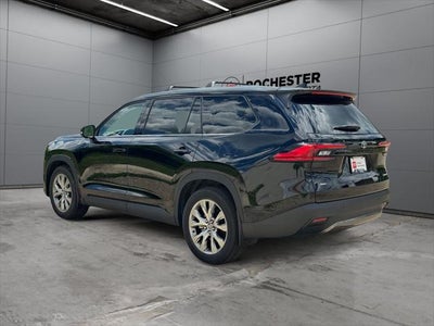 2024 Toyota Grand Highlander Limited AWD