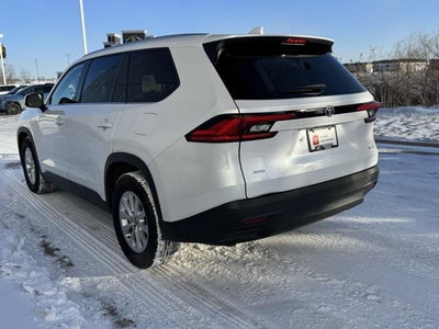 2024 Toyota Grand Highlander XLE AWD