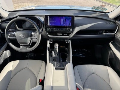 2026 Toyota Grand Highlander XLE AWD
