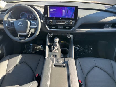 2026 Toyota Grand Highlander Limited AWD