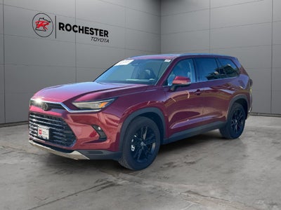 2026 Toyota Grand Highlander Limited AWD