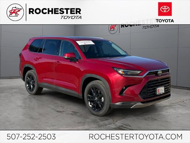 2026 Toyota Grand Highlander Limited AWD