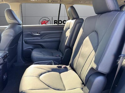2026 Toyota Grand Highlander Limited AWD