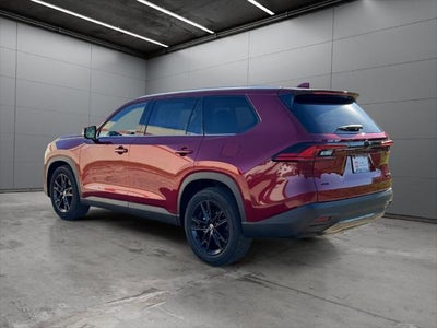 2026 Toyota Grand Highlander Limited AWD