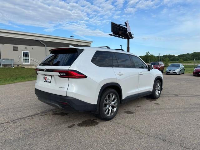 2024 Toyota Grand Highlander Limited AWD