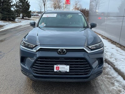 2025 Toyota Grand Highlander XLE AWD