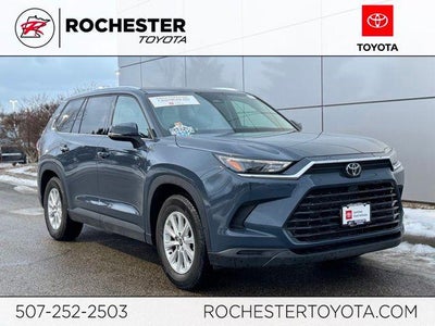 2025 Toyota Grand Highlander XLE AWD