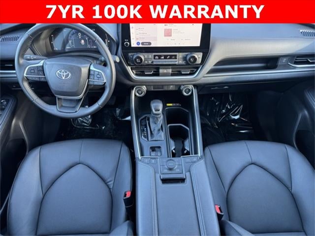 2025 Toyota Grand Highlander XLE AWD