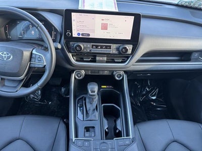 2025 Toyota Grand Highlander XLE AWD