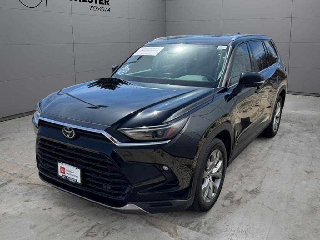 2024 Toyota Grand Highlander Limited AWD