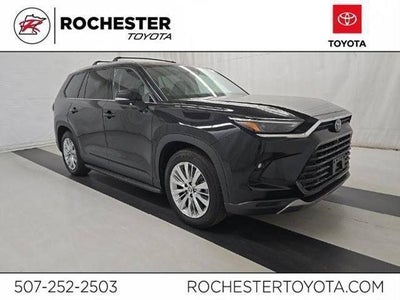 2024 Toyota Grand Highlander Platinum AWD