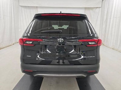 2024 Toyota Grand Highlander Platinum AWD