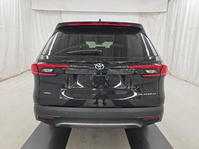 2024 Toyota Grand Highlander Platinum AWD