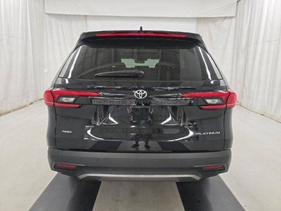 2024 Toyota Grand Highlander Platinum AWD