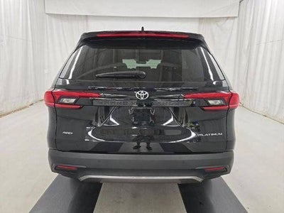 2024 Toyota Grand Highlander Platinum AWD