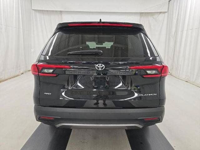 2024 Toyota Grand Highlander Platinum AWD