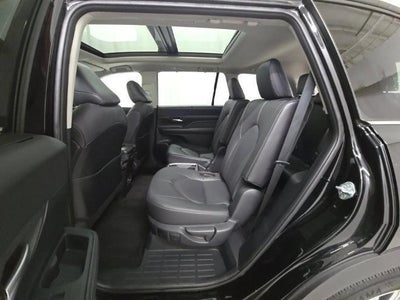 2024 Toyota Grand Highlander Platinum AWD
