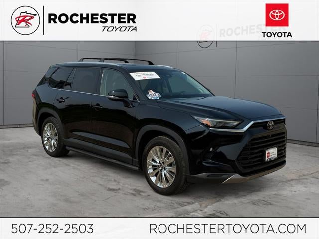 2024 Toyota Grand Highlander Platinum AWD