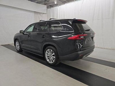 2024 Toyota Grand Highlander Platinum AWD
