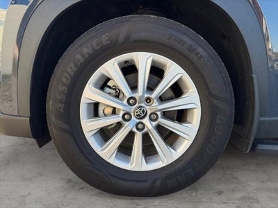 2024 Toyota Grand Highlander XLE AWD