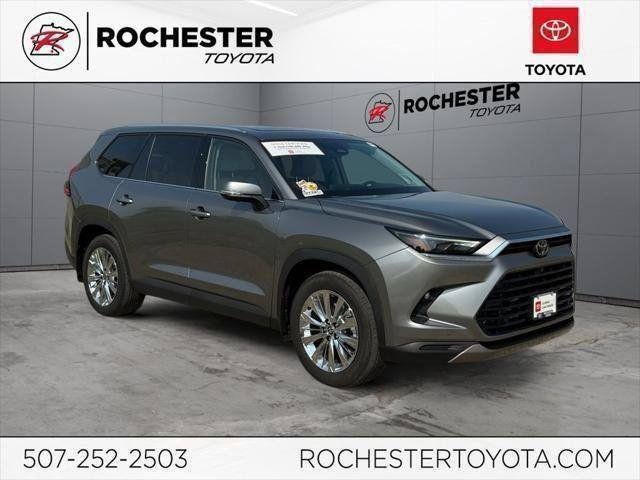 2025 Toyota Grand Highlander Platinum AWD