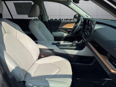 2025 Toyota Grand Highlander Platinum AWD