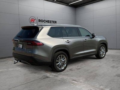 2025 Toyota Grand Highlander Platinum AWD