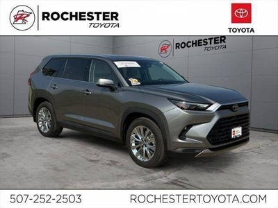 2025 Toyota Grand Highlander Platinum AWD