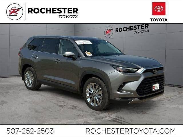 2025 Toyota Grand Highlander Platinum AWD
