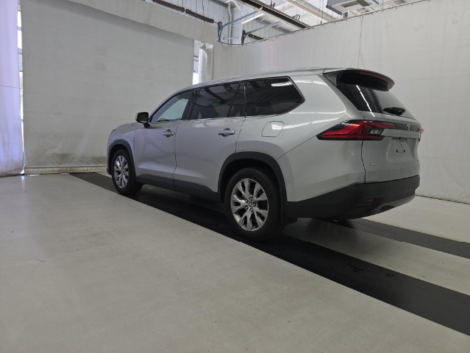 2024 Toyota Grand Highlander Limited AWD