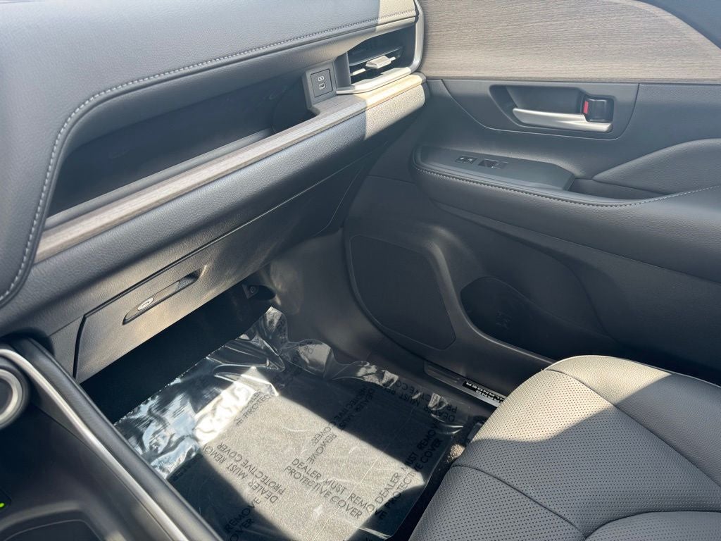 2026 Toyota Grand Highlander Limited AWD