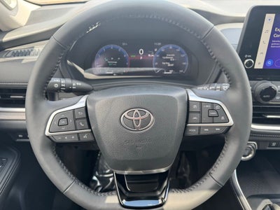2026 Toyota Grand Highlander Limited AWD