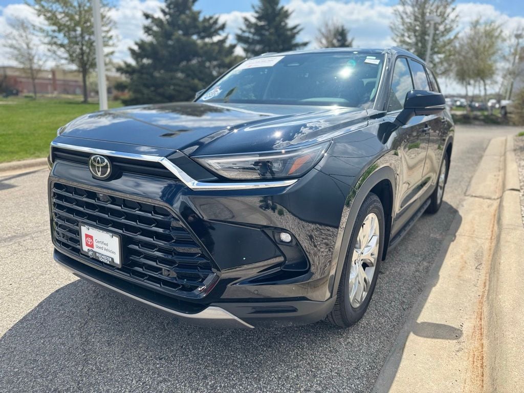 2026 Toyota Grand Highlander Limited AWD