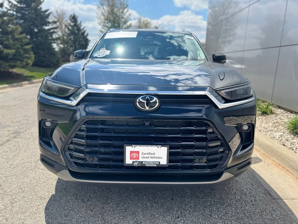 2026 Toyota Grand Highlander Limited AWD