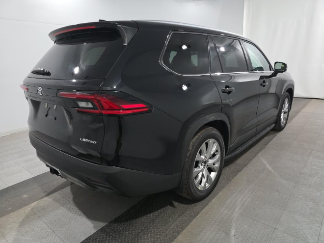 2026 Toyota Grand Highlander Limited AWD