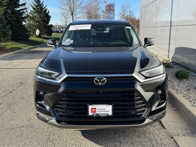 2026 Toyota Grand Highlander Limited AWD
