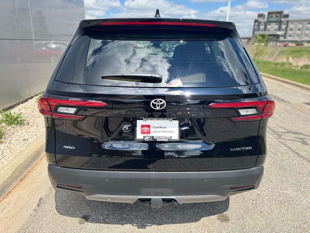 2026 Toyota Grand Highlander Limited AWD