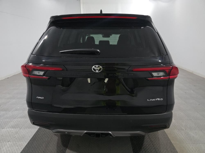 2026 Toyota Grand Highlander Limited AWD