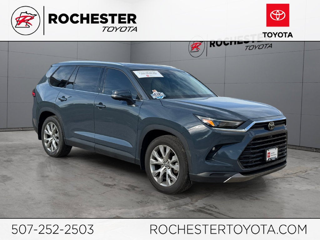 2024 Toyota Grand Highlander Limited AWD