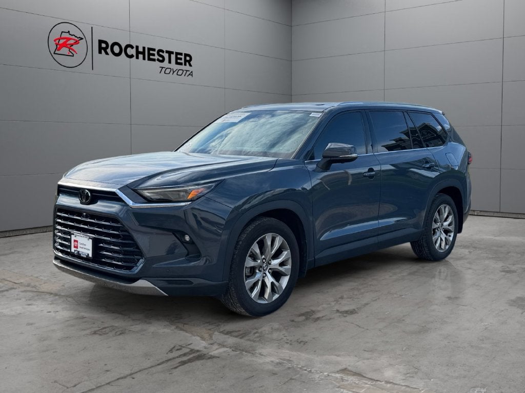 2024 Toyota Grand Highlander Limited AWD