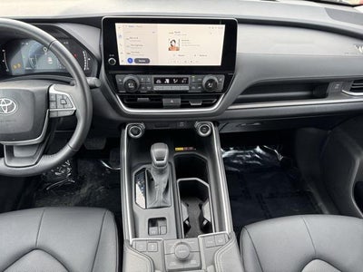 2025 Toyota Grand Highlander XLE AWD