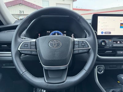 2025 Toyota Grand Highlander XLE AWD