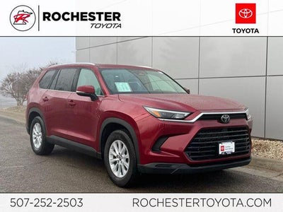 2025 Toyota Grand Highlander XLE AWD