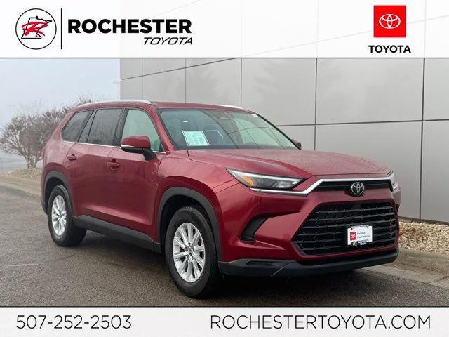 2025 Toyota Grand Highlander XLE AWD