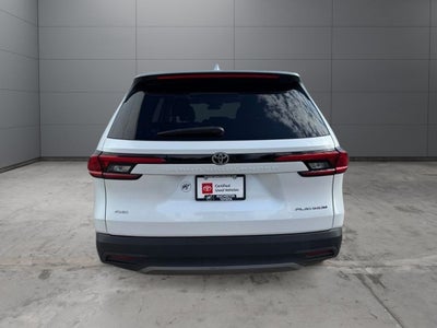 2024 Toyota Grand Highlander Platinum AWD