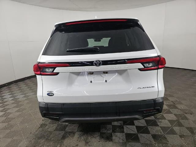 2024 Toyota Grand Highlander Platinum AWD